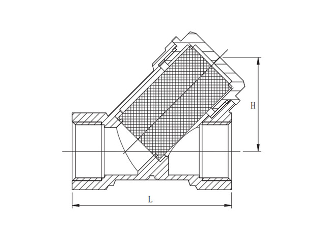 黃銅Y型過濾器